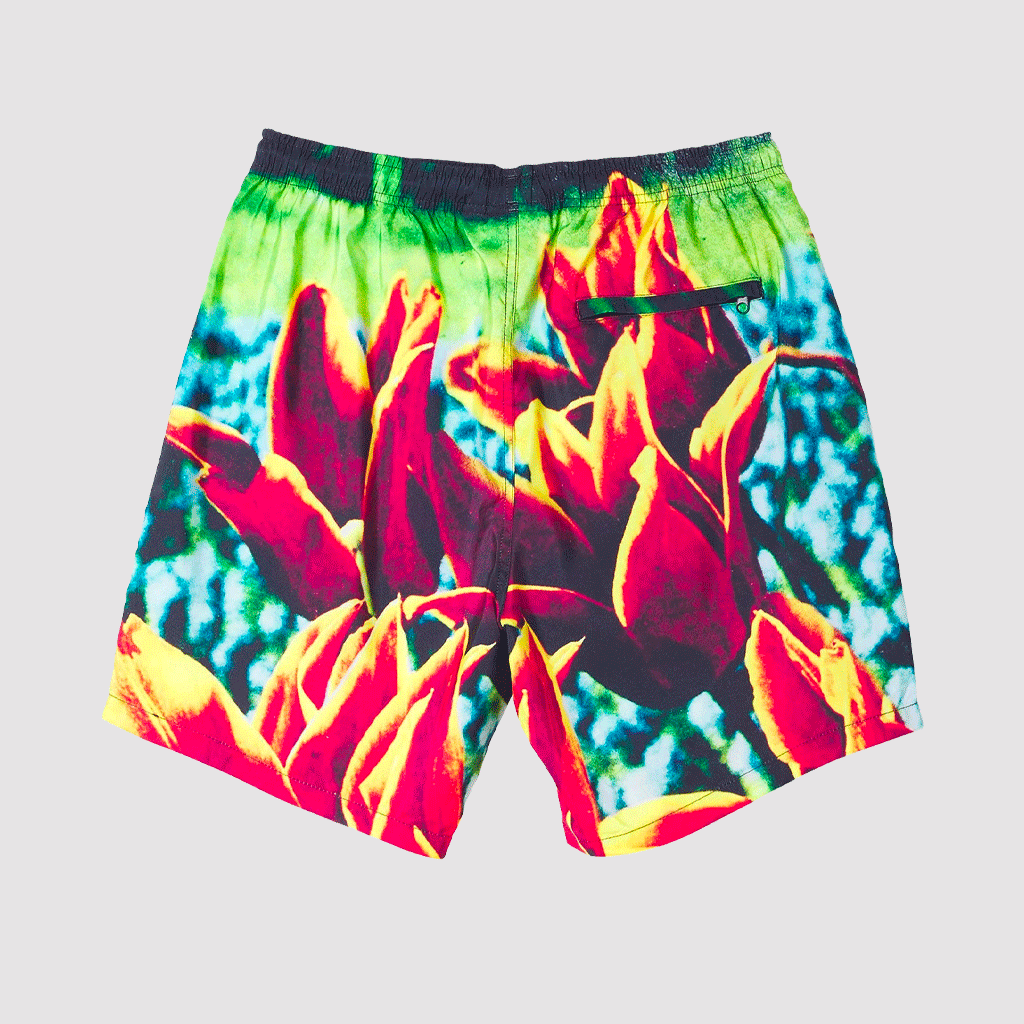 Easy Bloom Short Orange Multi