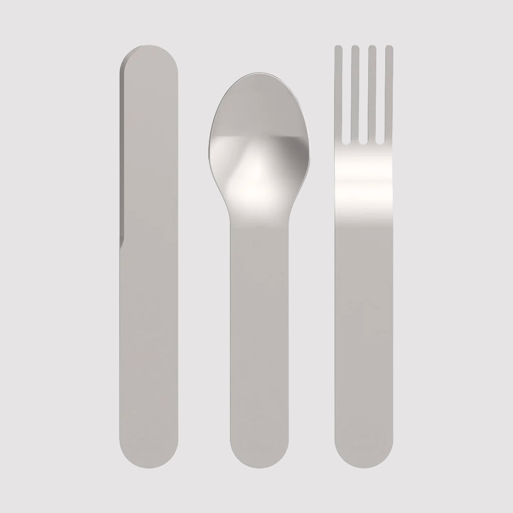 Cutlery Set Orange