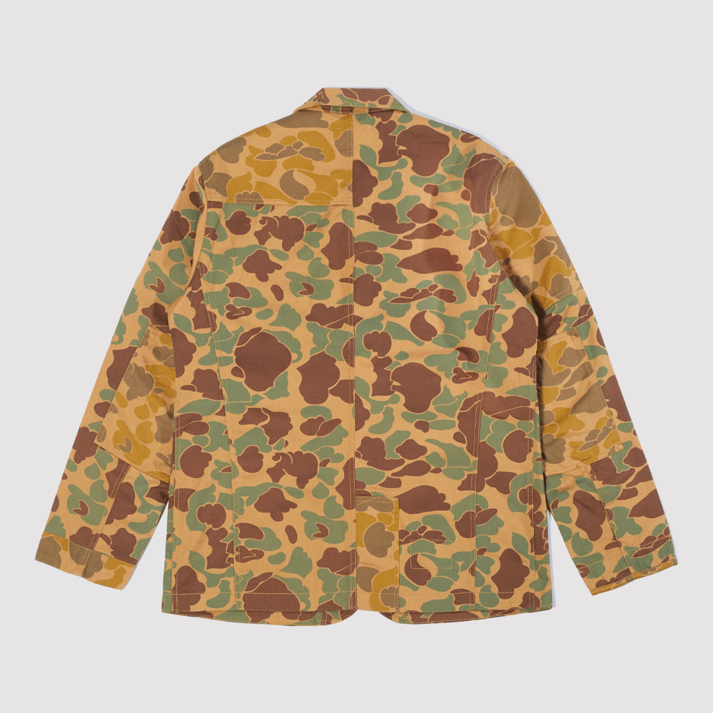 Patched Mill Bakers Jacket