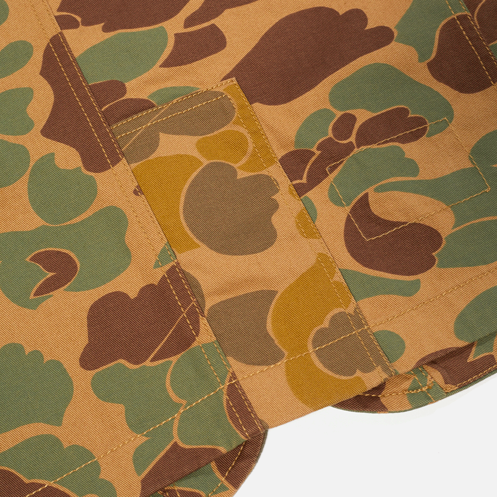 Patched Mill Bakers Jacket