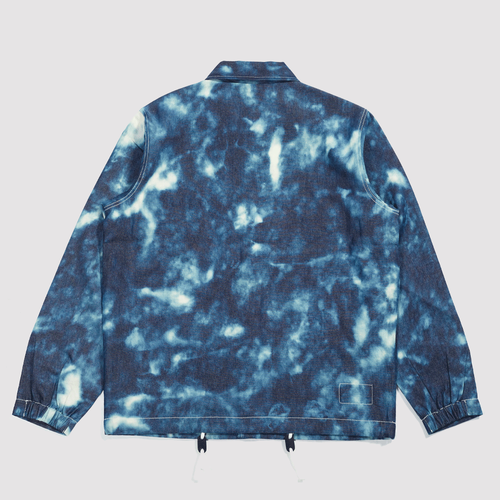 Coach Jacket Indigo