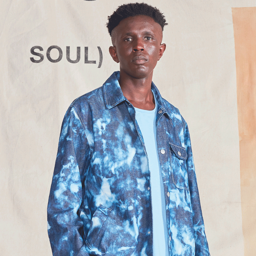 Coach Jacket Indigo
