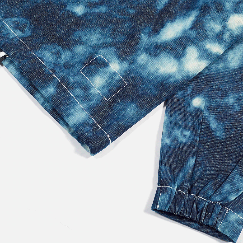 Coach Jacket Indigo