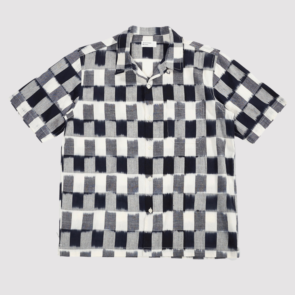 Road Shirt Black / White