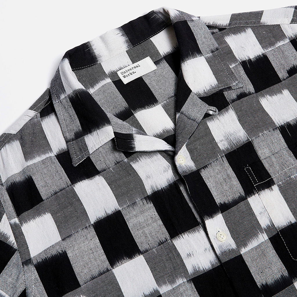 Road Shirt Black / White