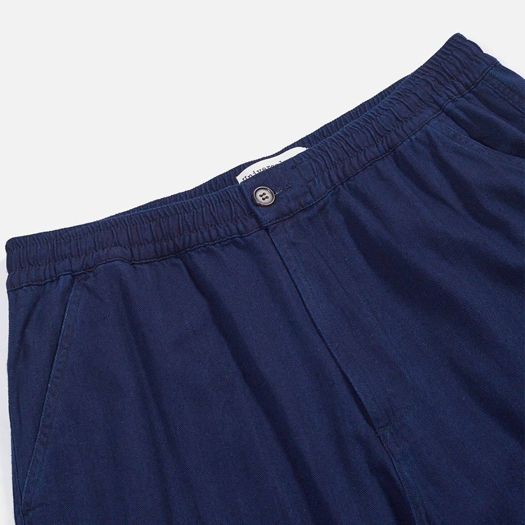 Track Trouser Indigo