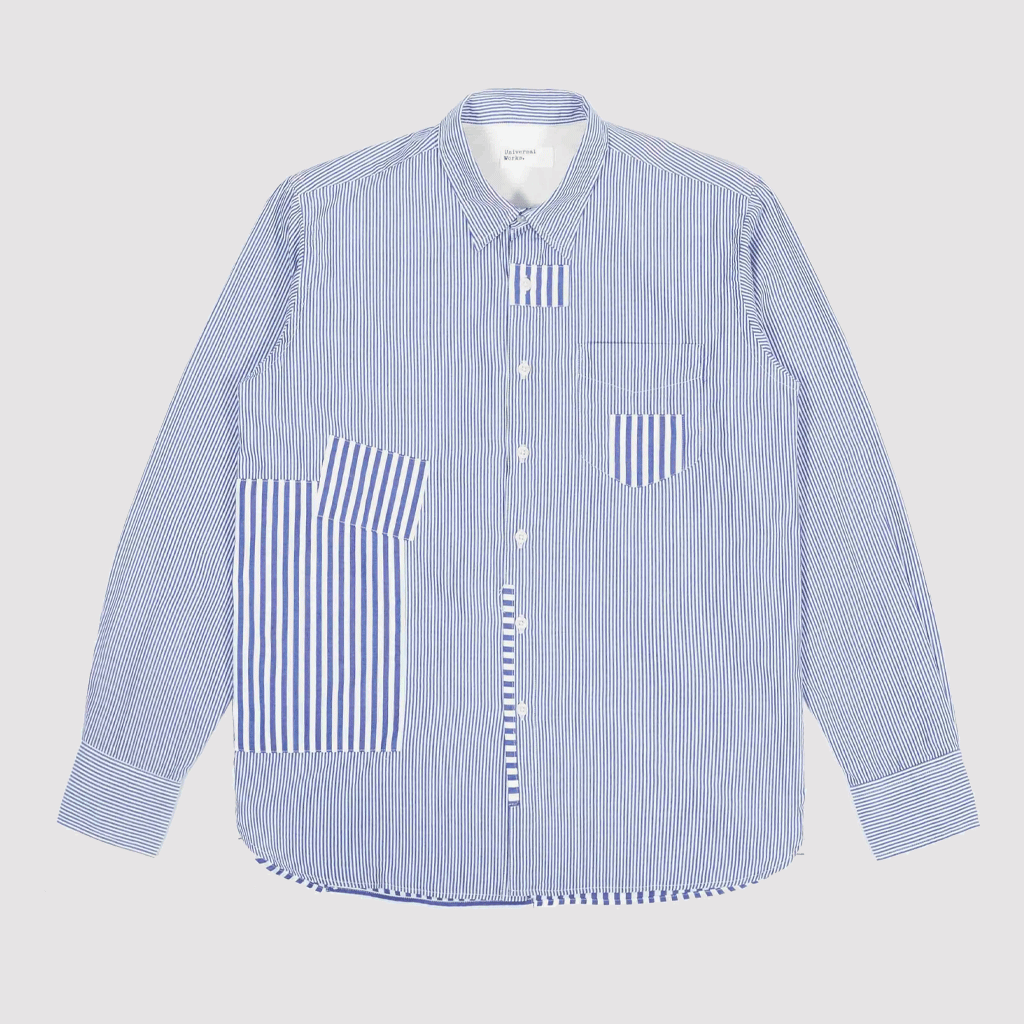 Patched Shirt Navy