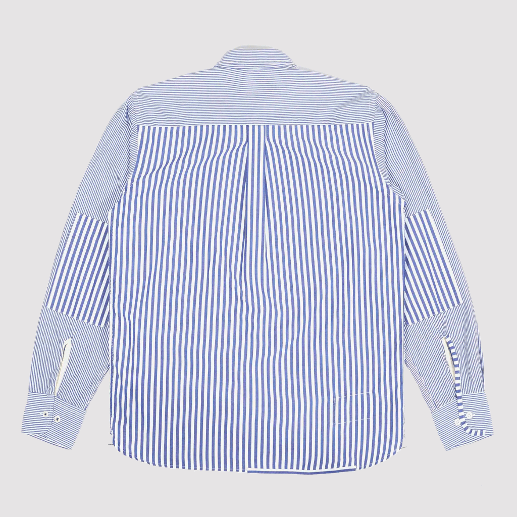 Patched Shirt Navy