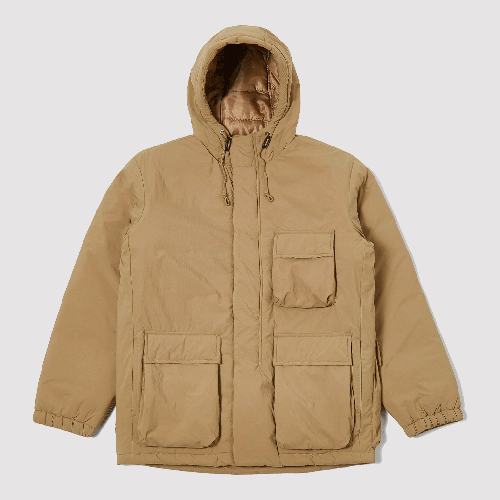Padded Stayout Jacket Sand