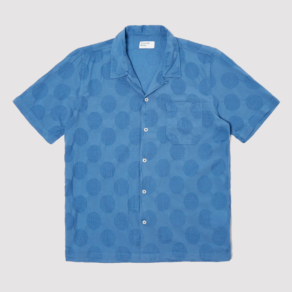 Road Shirt Blue