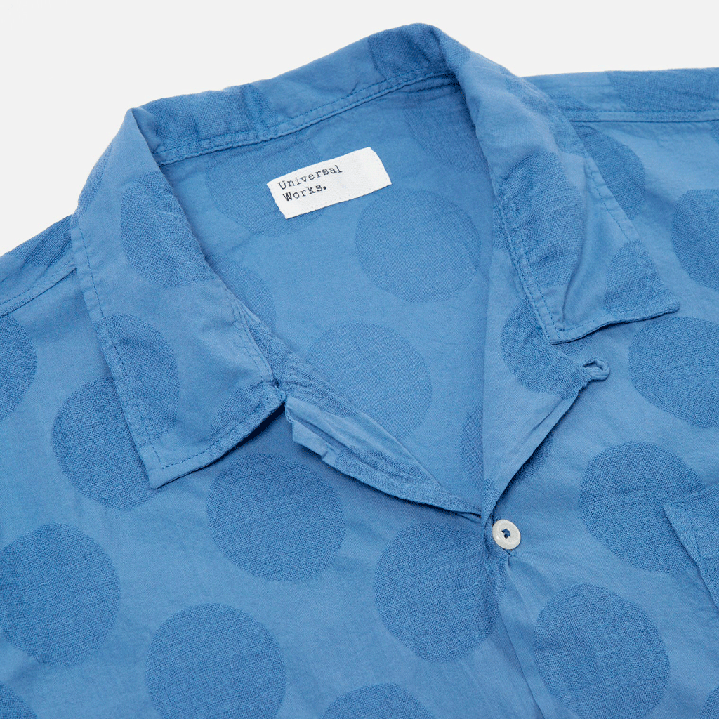 Road Shirt Blue