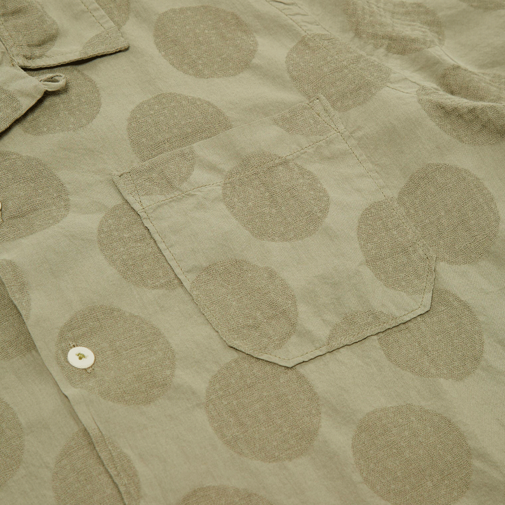 Road Shirt Lt Olive