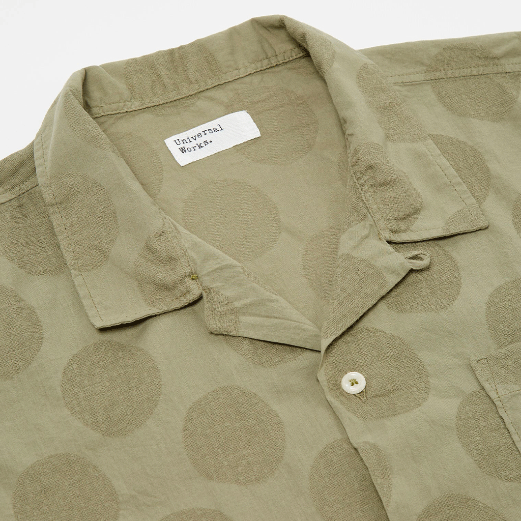 Road Shirt Lt Olive