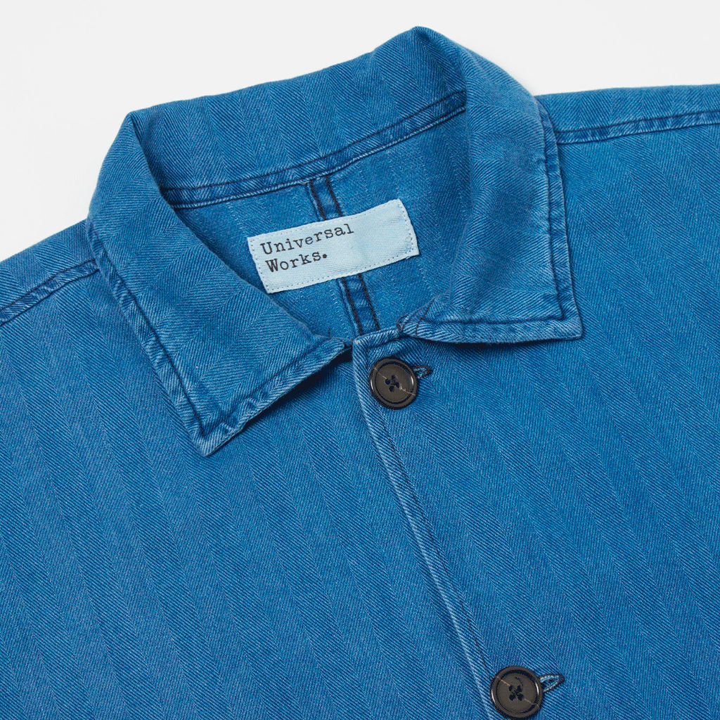 Travail Overshirt Faded Indigo