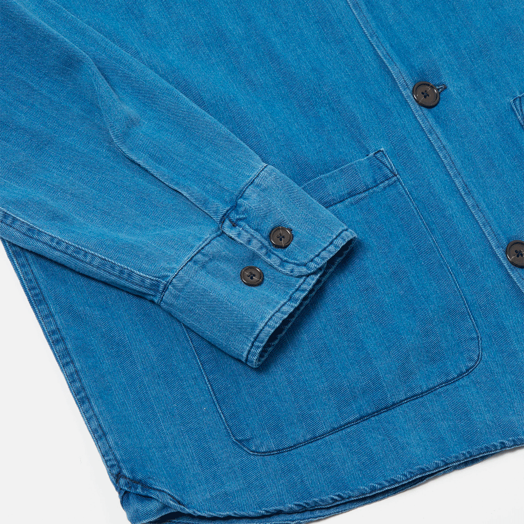 Travail Overshirt Faded Indigo