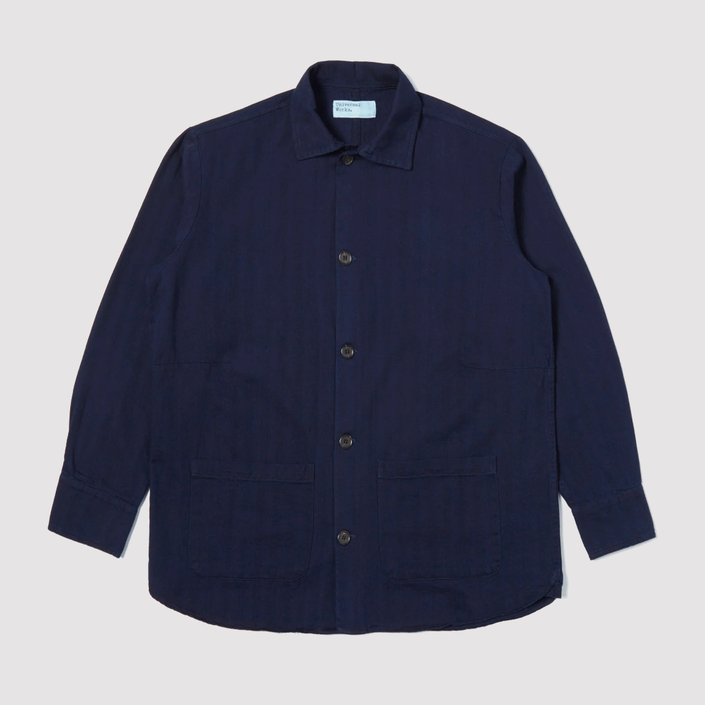 Travail Overshirt Indigo