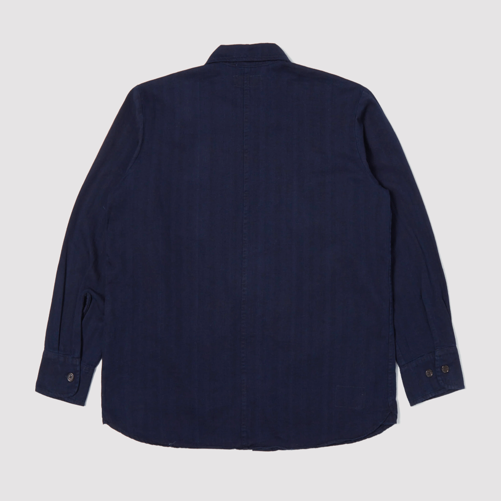 Travail Overshirt Indigo