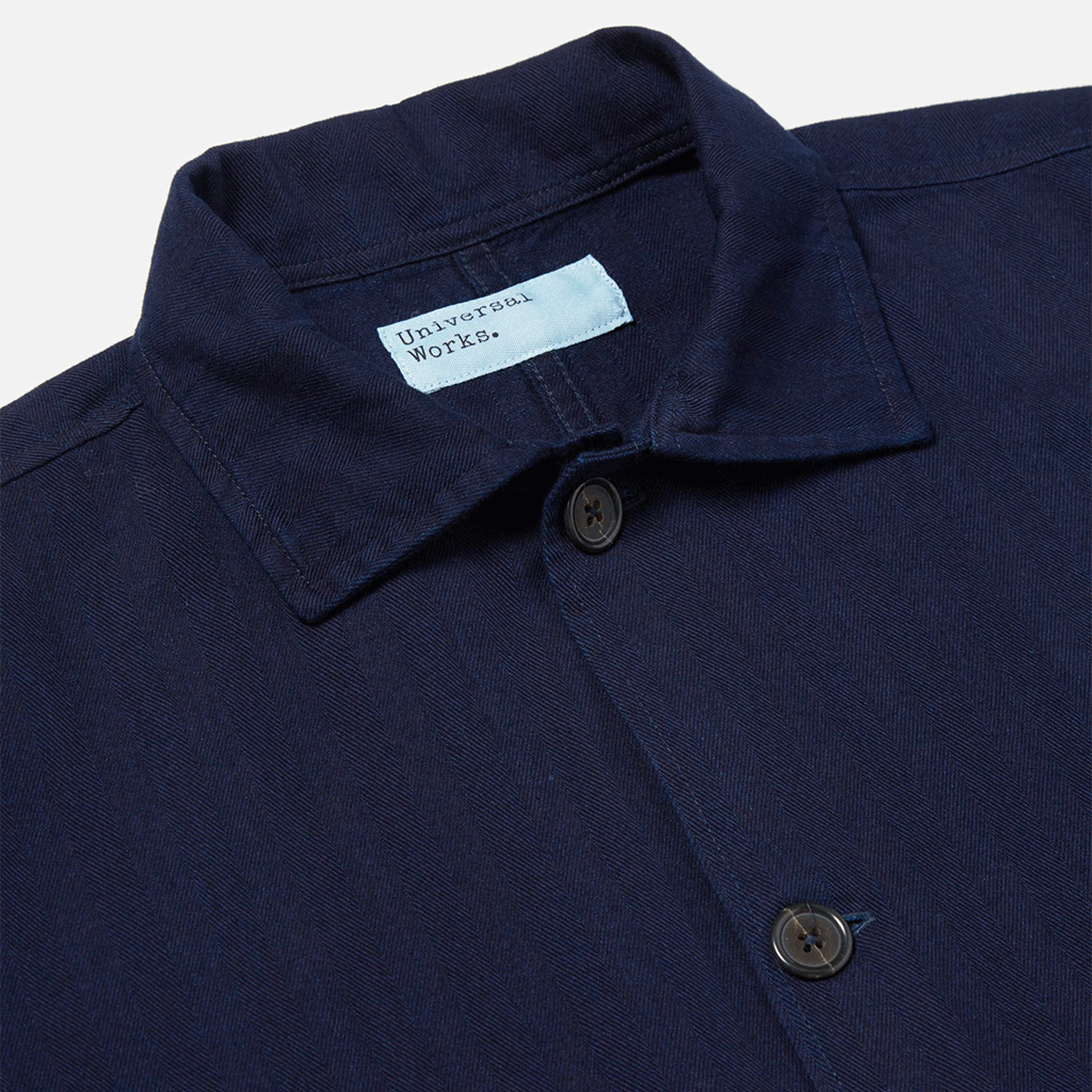 Travail Overshirt Indigo