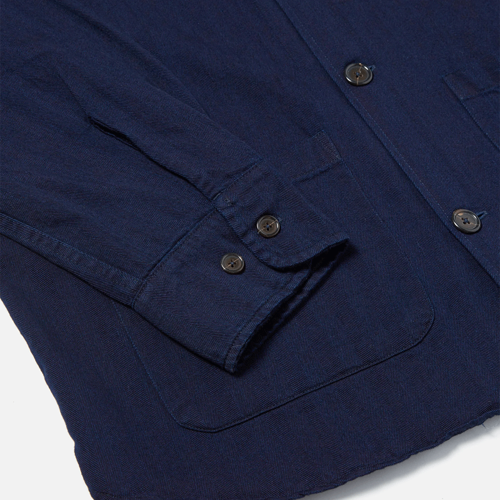 Travail Overshirt Indigo