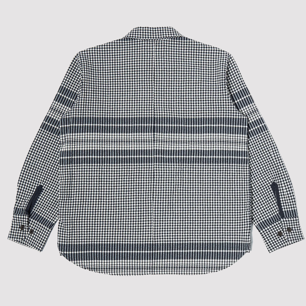 Travail Aussi Shirt Ecru / Navy