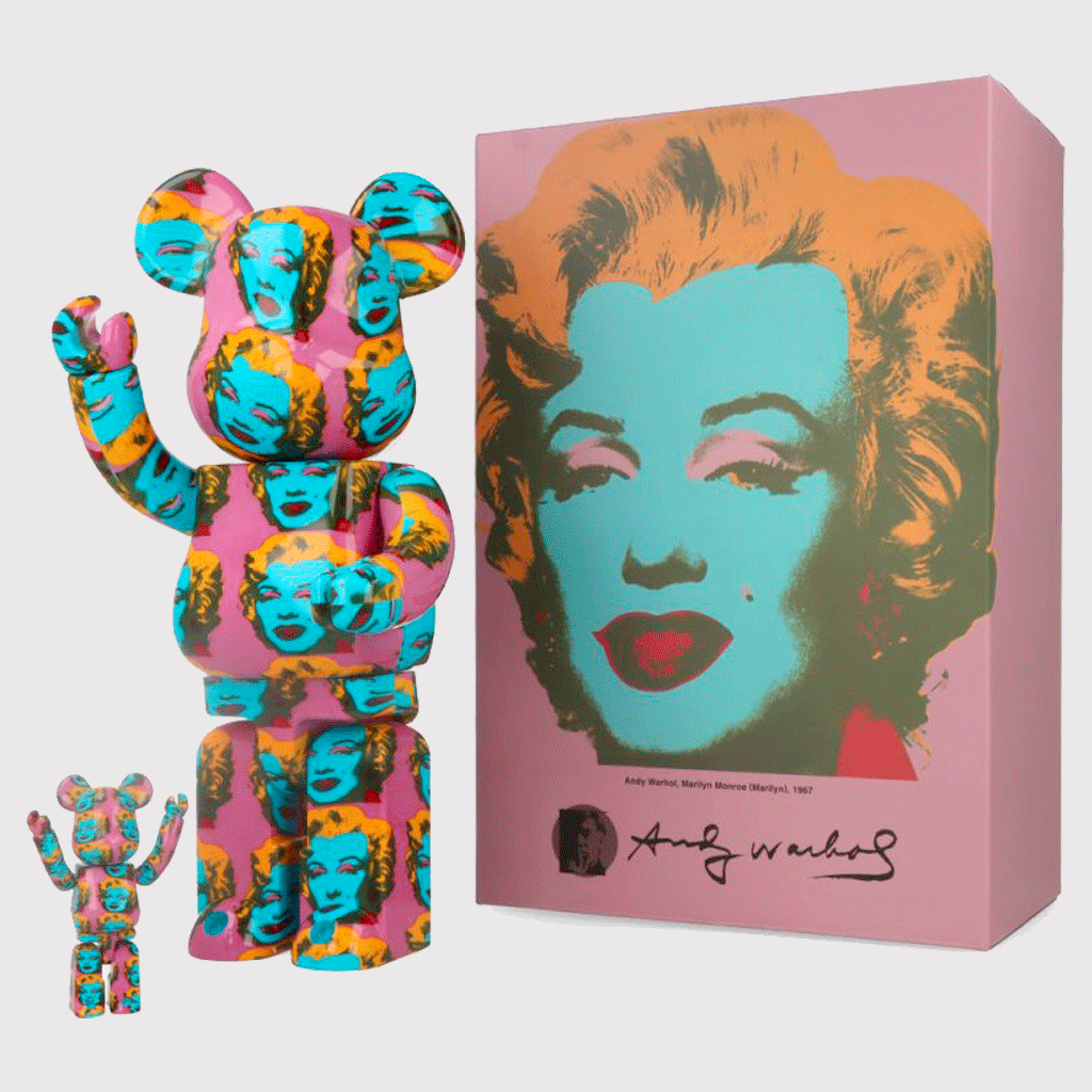 100+400% Andy Warhol Marilyn Monroe #2