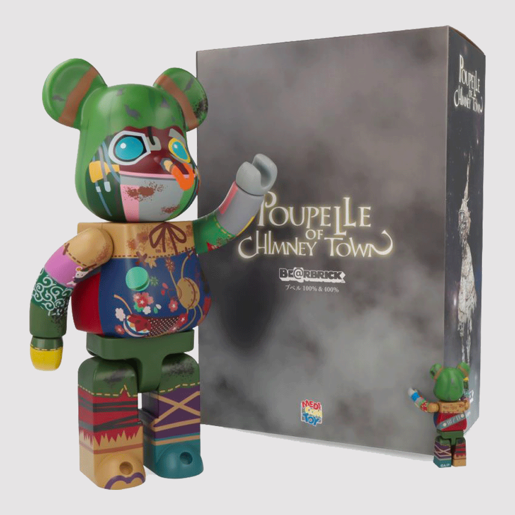 100+400% POUPELLE OF CHIMNEY