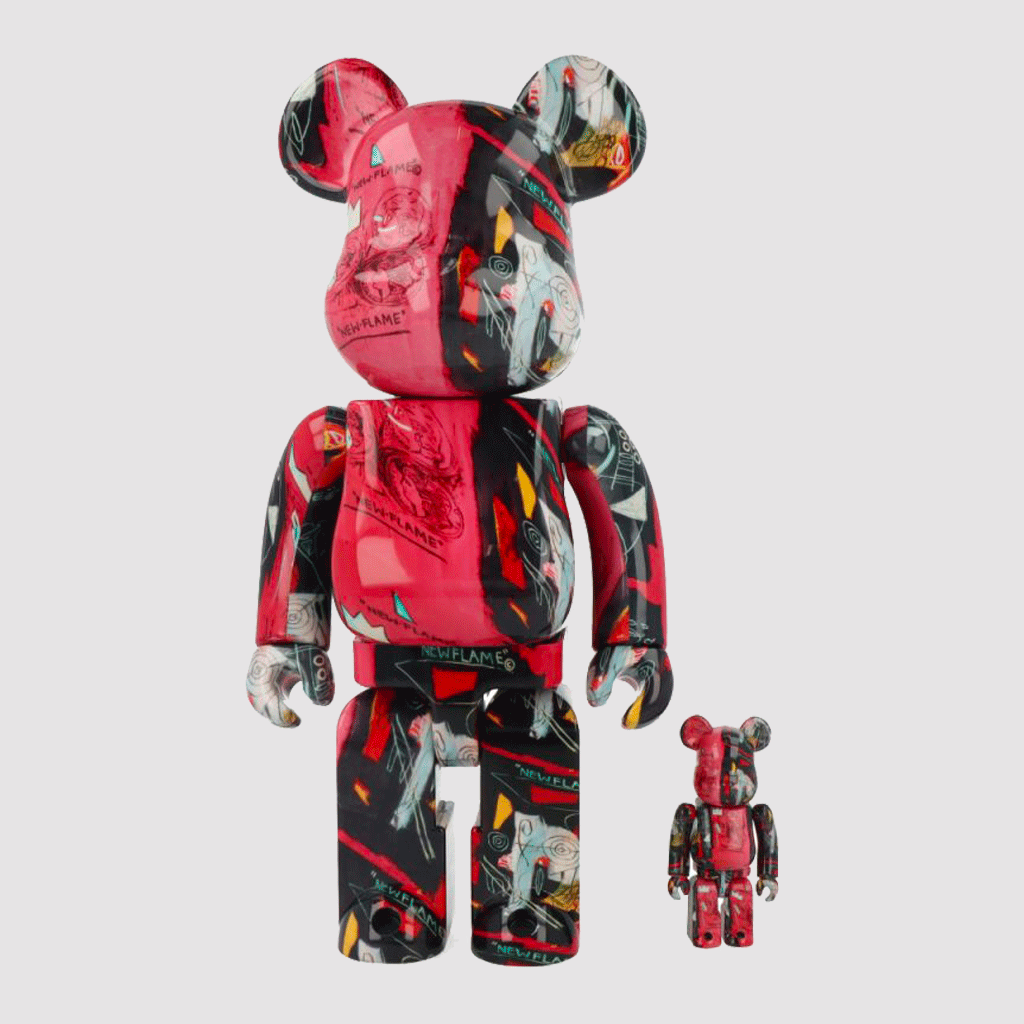 100+400% A.WARHOL X JM BASQUIAT #1