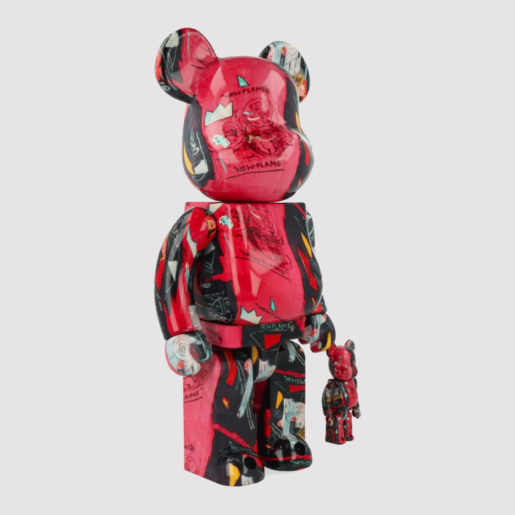 100+400% A.WARHOL X JM BASQUIAT #1