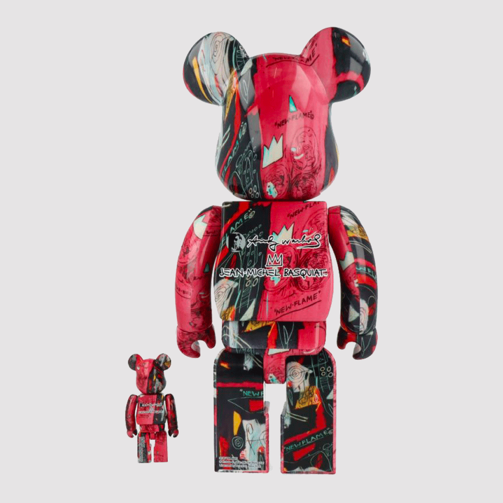 100+400% A.WARHOL X JM BASQUIAT #1