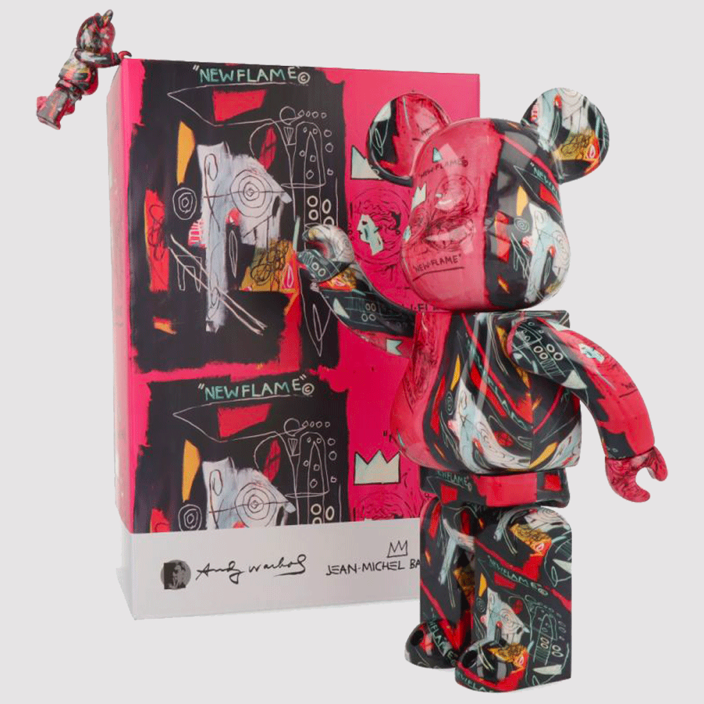 100+400% A.WARHOL X JM BASQUIAT #1