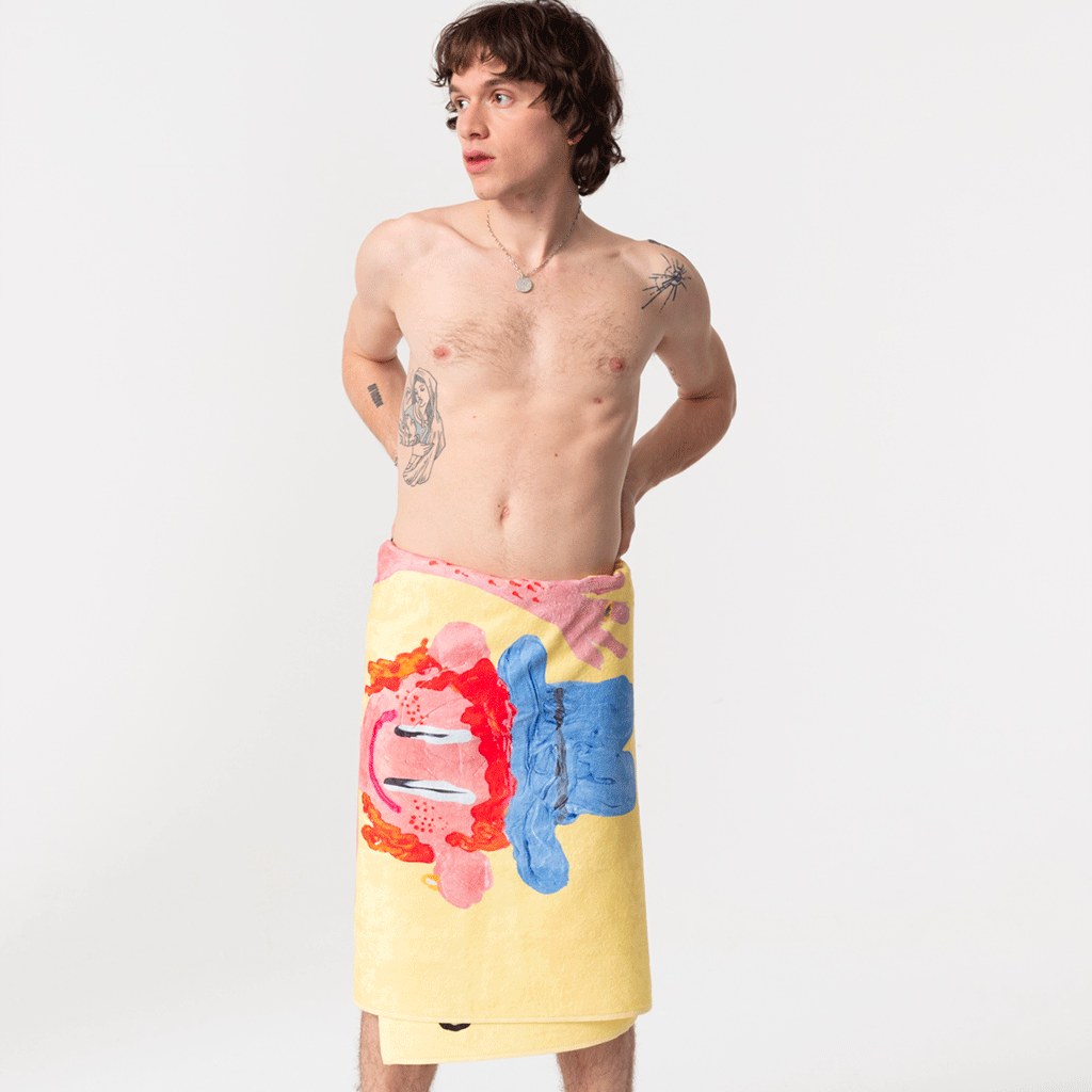 Pepo's Dream Towel All Over Print