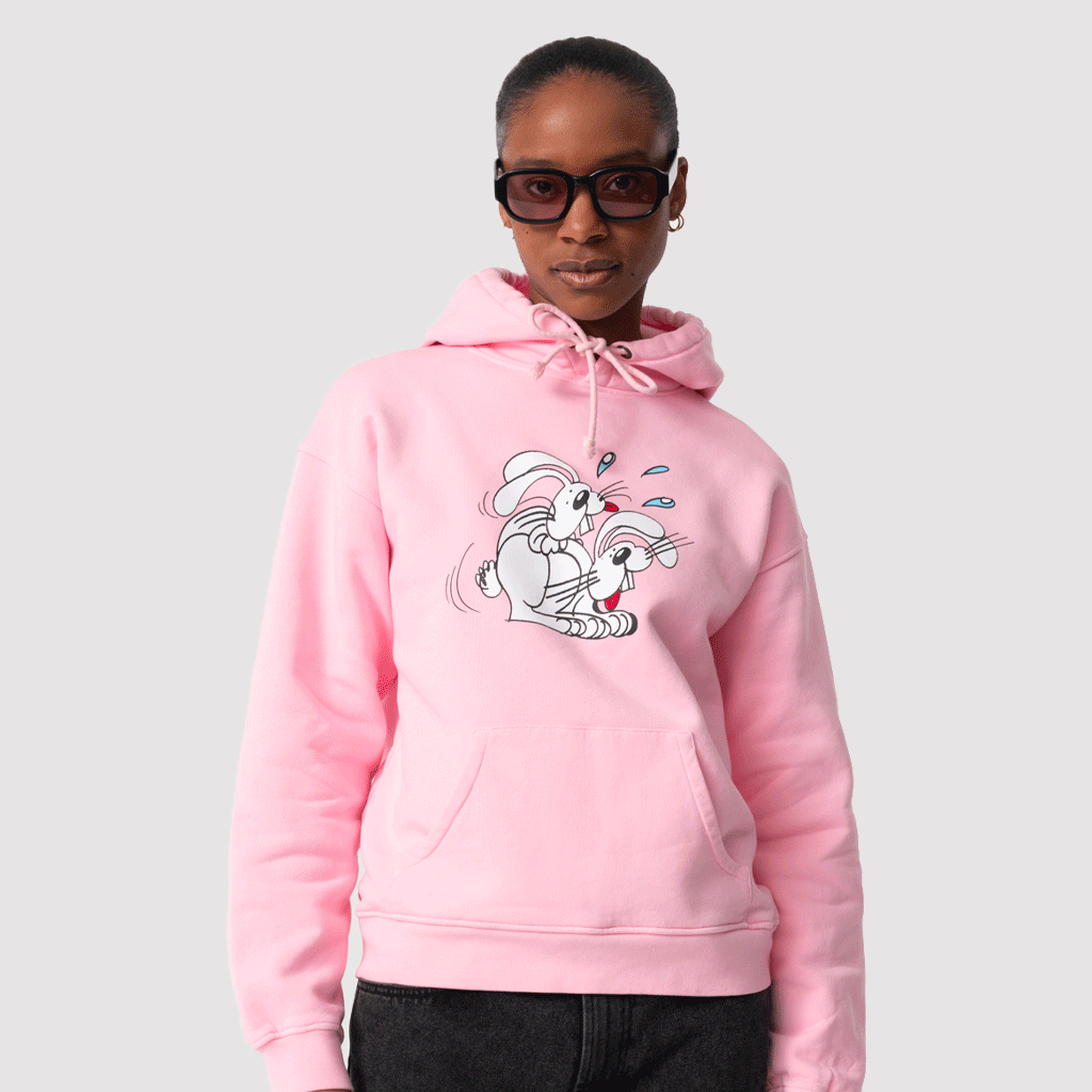 How I Wet Your Mother Hoodie Pink