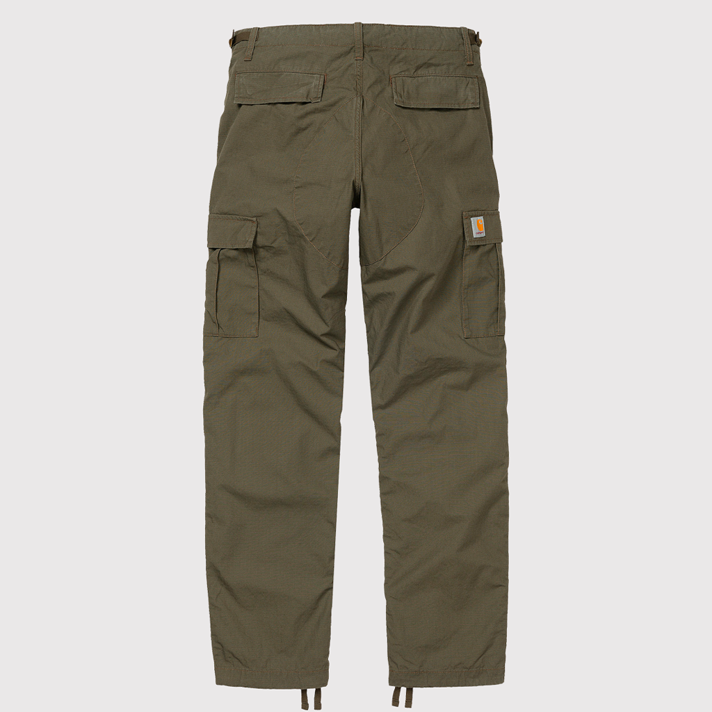 Aviation Pant Cypress Rinsed