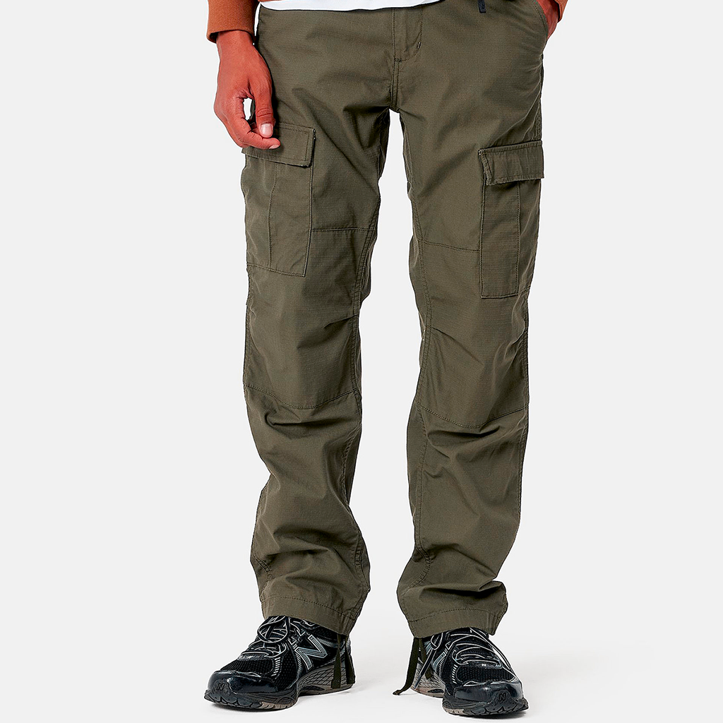 Aviation Pant Cypress Rinsed