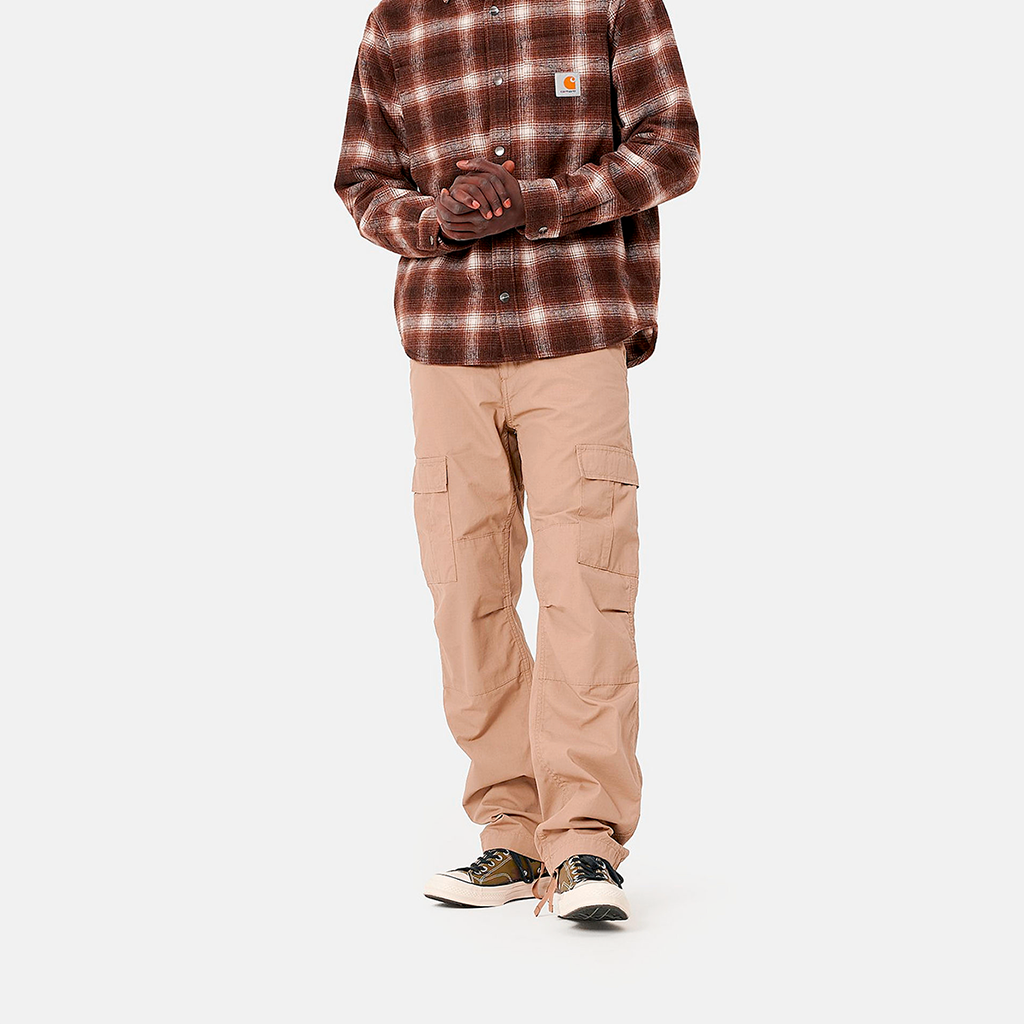 Aviation Pant Leather Rinsed