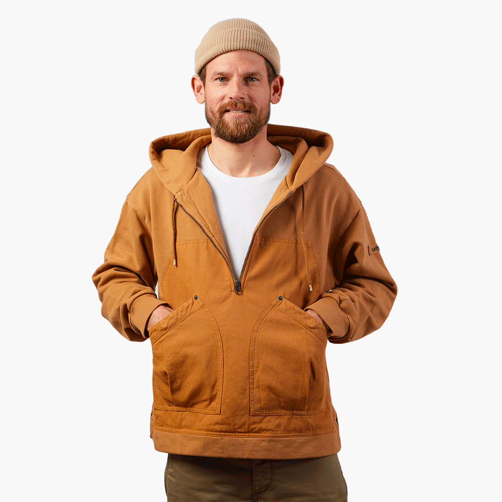 Baker Worker Brown
