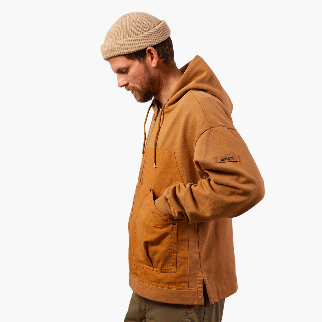 Baker Worker Brown