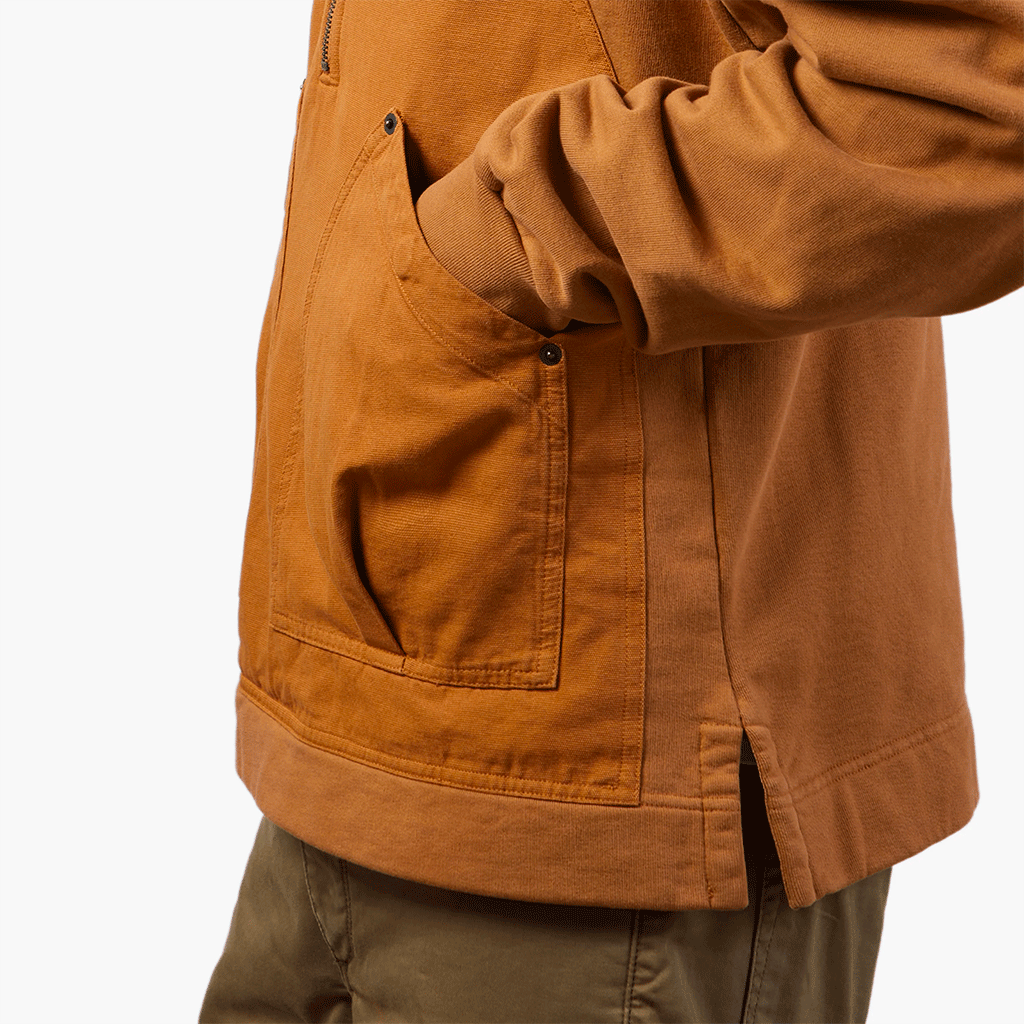 Baker Worker Brown