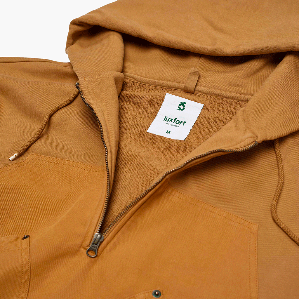 Baker Worker Brown