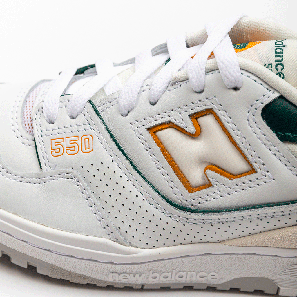 BB 550 PWC White / Nightwatch Green