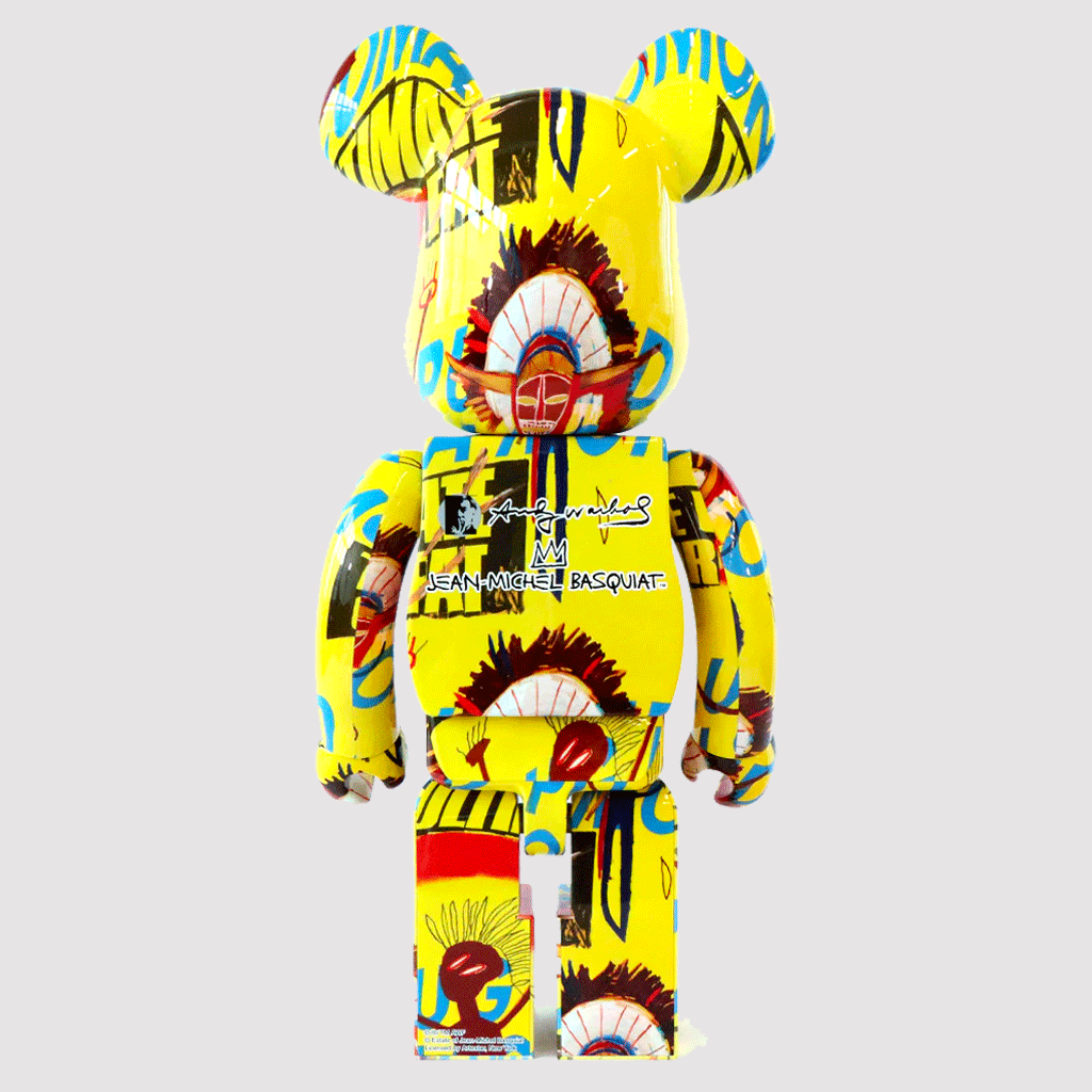 1000% A Warhol X JM Basquiat #3