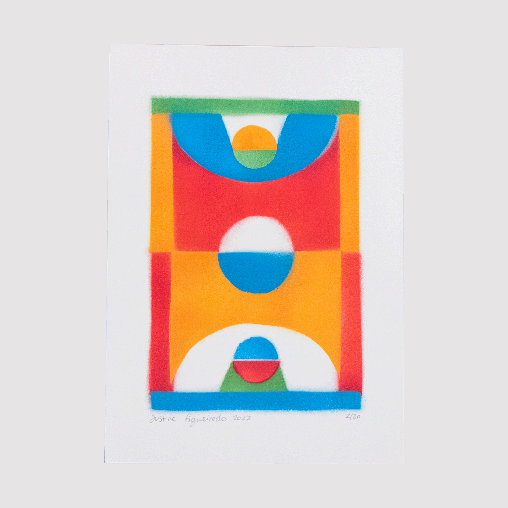 Print A4 Playground 2 Justine Figueiredo