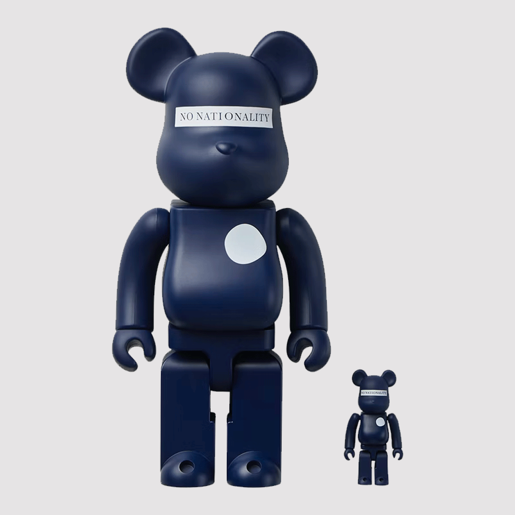 NN07 x Bearbrick Navy Blue