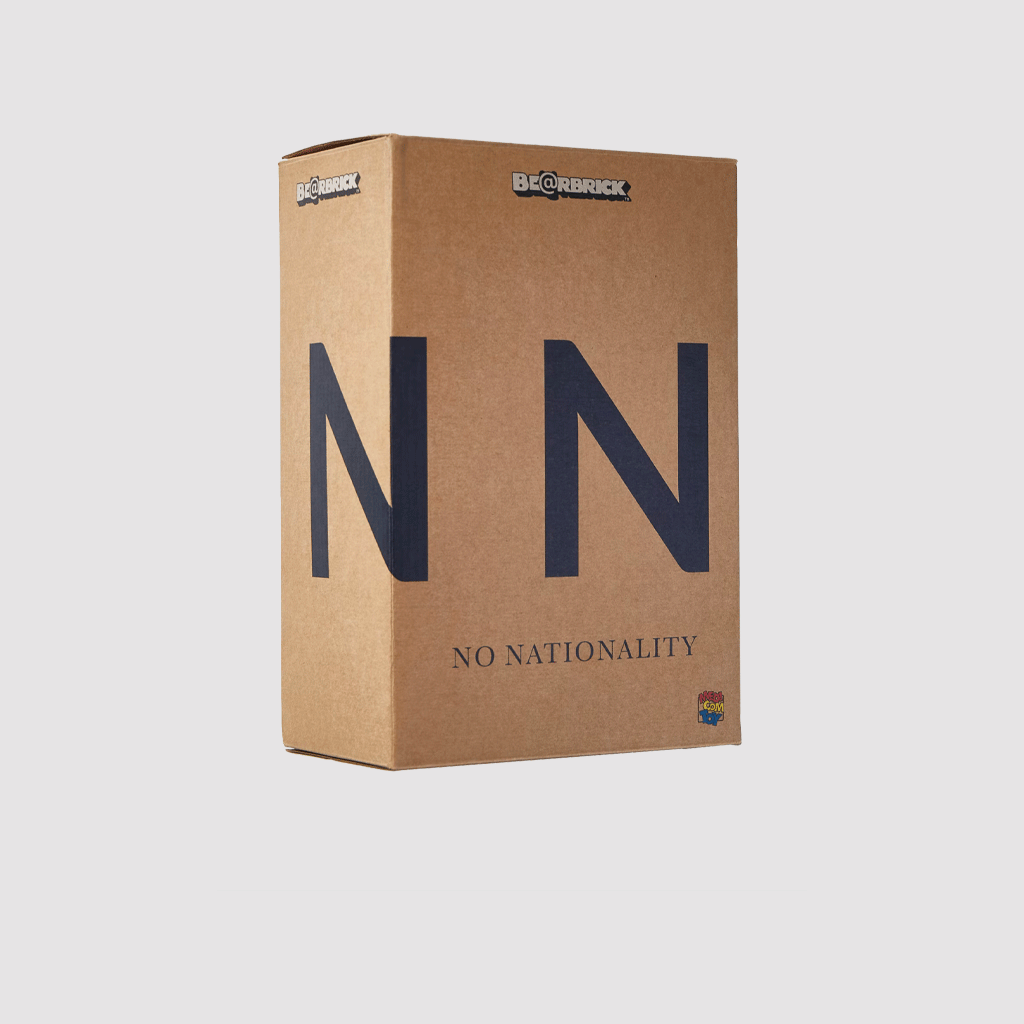 NN07 x Bearbrick Navy Blue