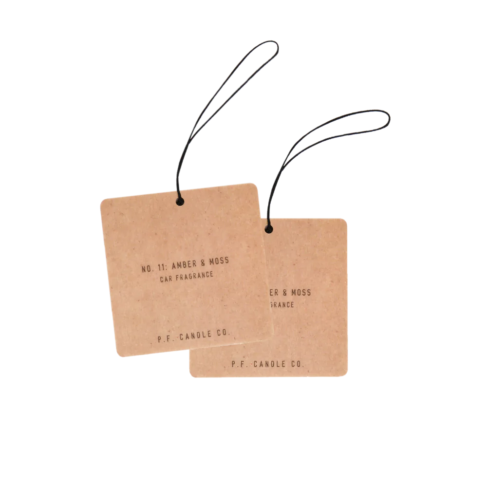 No. 11 Amber & Moss Car Fragrance