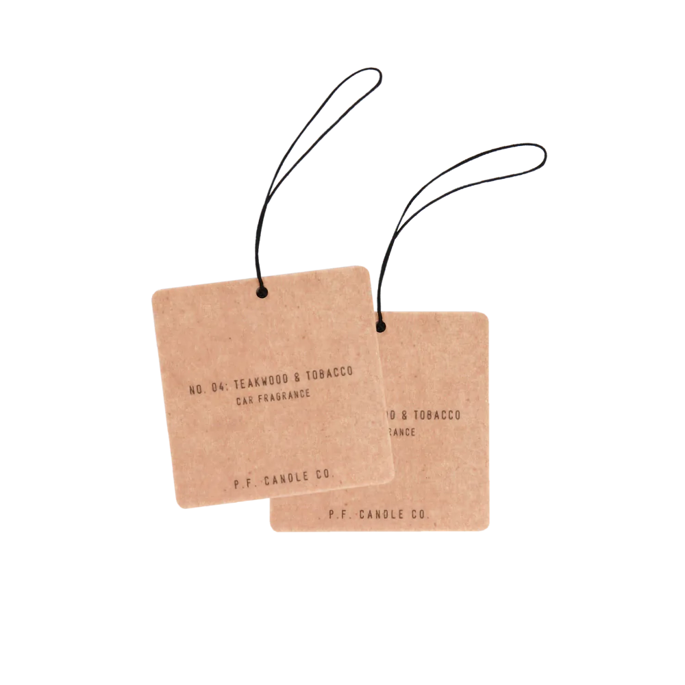 No. 04 Teakwood & Tobacco Car Fragrance