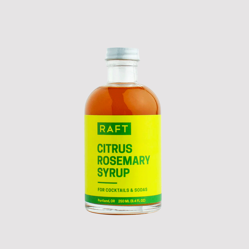 Citrus Rosemary Syrup