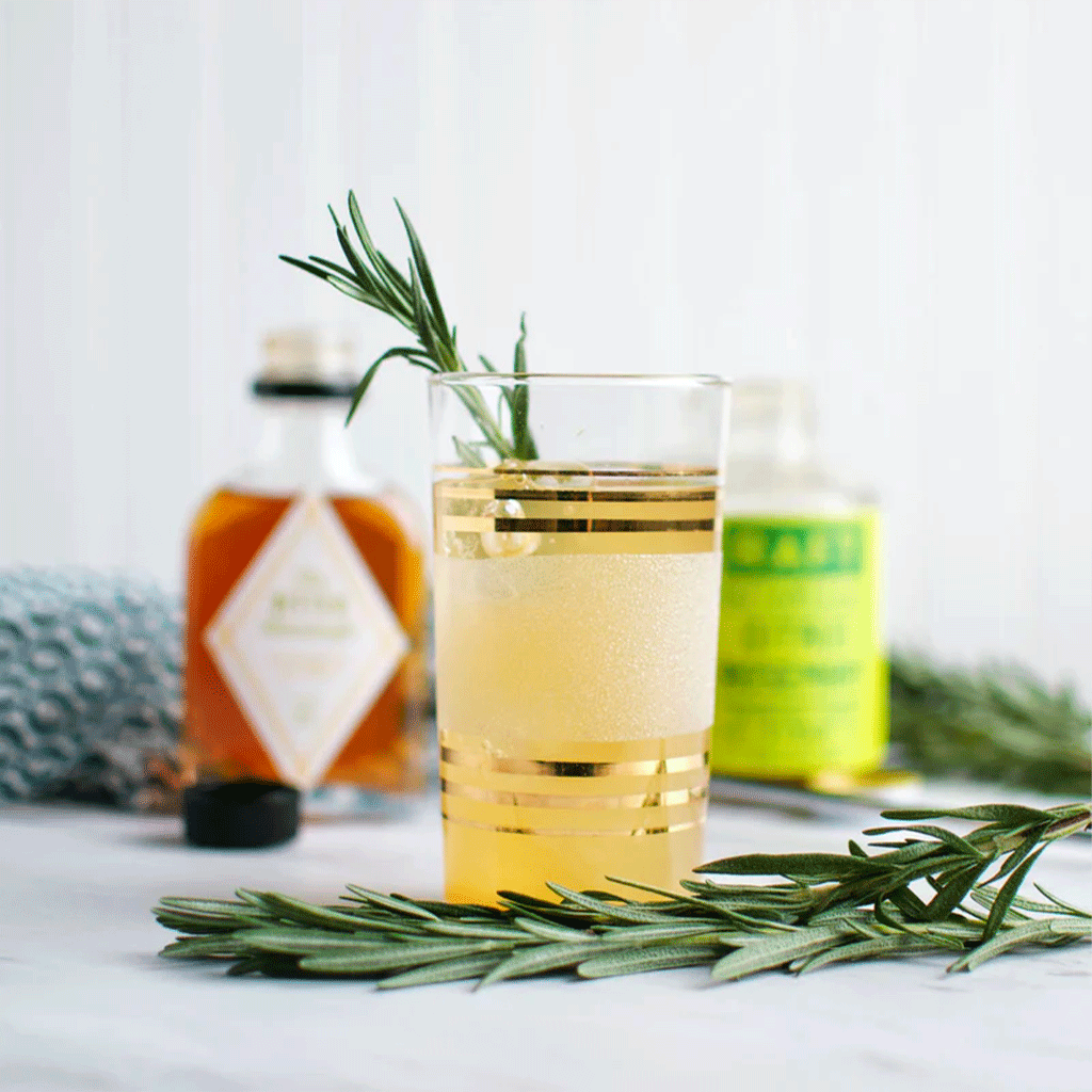 Citrus Rosemary Syrup