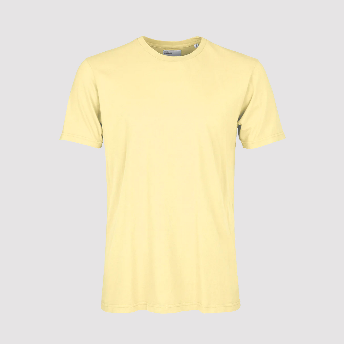 Classic Organic Tee Soft Yellow