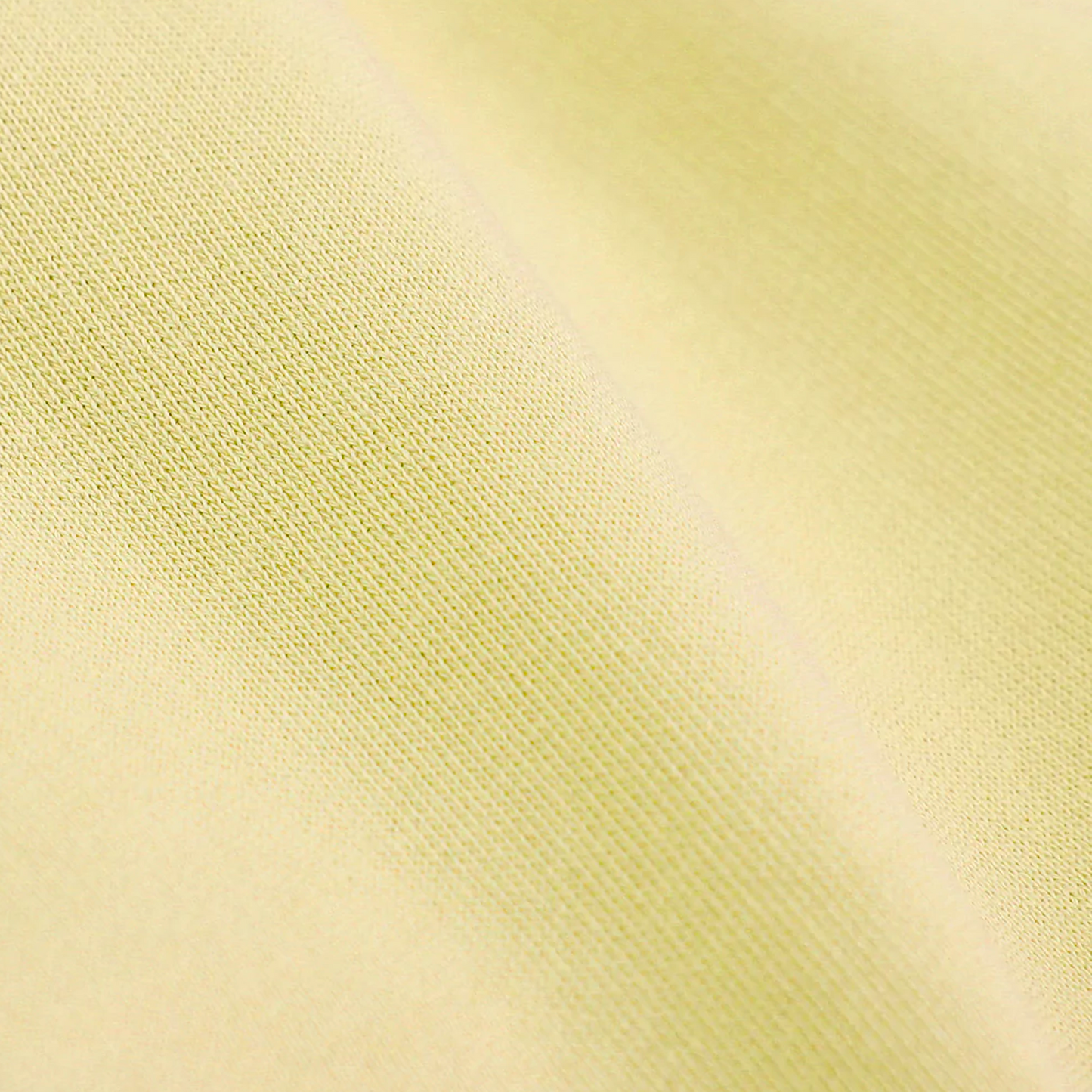 Classic Organic Tee Soft Yellow